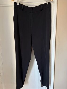 Clever Crepe Tavira Black Women's Tailored Trousers